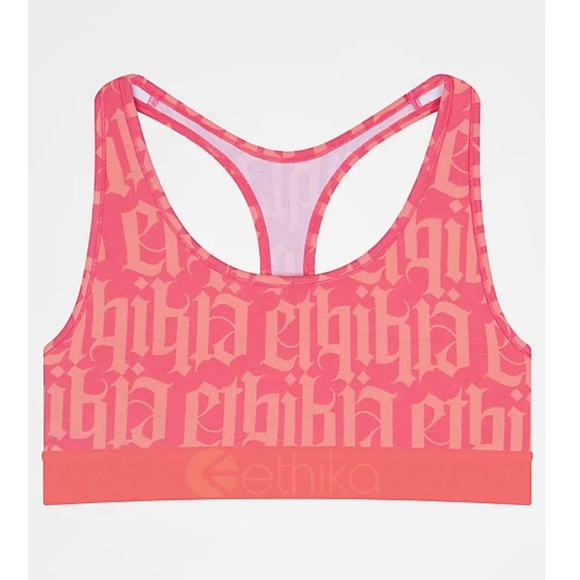 Ethika Embigram Sports Bra - Picture 1 of 3